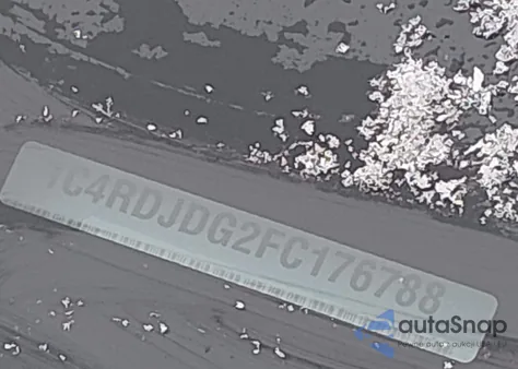 2015 Dodge Durango Limited z USA, uszkodzony, nr VIN 1C4RDJDG2FC176788